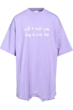 Vetements TOPWEAR Tshirts