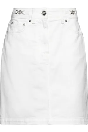 VERSACE BOTTOMWEAR Gonne jeans