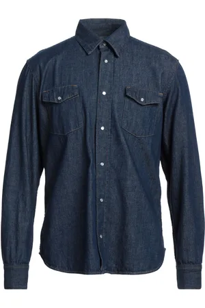 GRIFONI TOPWEAR Camicie jeans