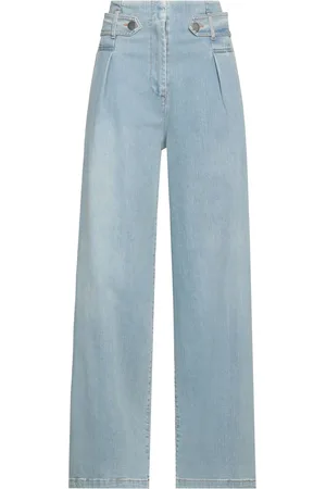 FEDERICA TOSI BOTTOMWEAR Pantaloni jeans