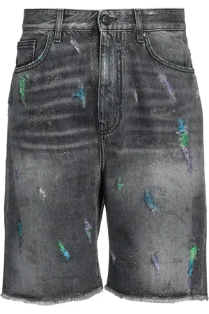 B-USED BUSED BOTTOMWEAR Shorts jeans