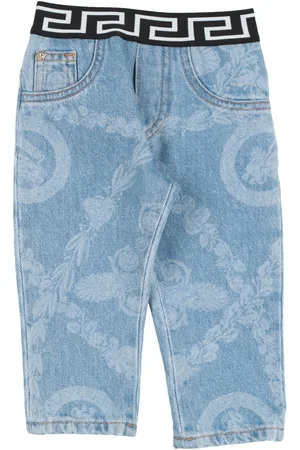 VERSACE BOTTOMWEAR Pantaloni jeans
