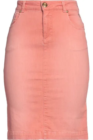 ANGELO MARANI BOTTOMWEAR Gonne jeans