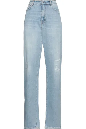 GRIFONI BOTTOMWEAR Pantaloni jeans