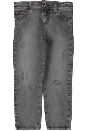 VERSACE BOTTOMWEAR Pantaloni jeans