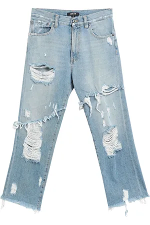 Roberto Cavalli BOTTOMWEAR Pantaloni jeans