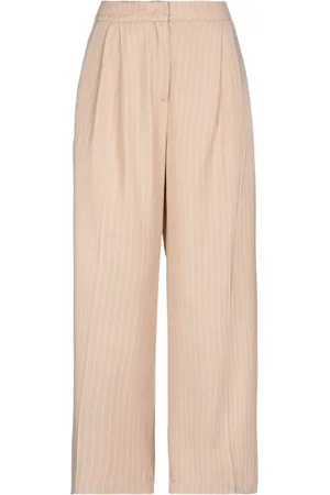 GIULIETTE BROWN BOTTOMWEAR Pantaloni