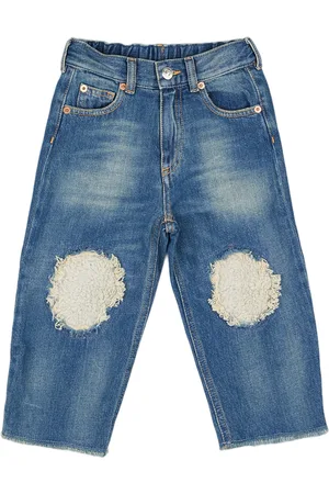 Maison Margiela BOTTOMWEAR Pantaloni jeans