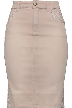 ANGELO MARANI BOTTOMWEAR Gonne jeans