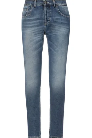 FRANKIE MORELLO BOTTOMWEAR Pantaloni jeans