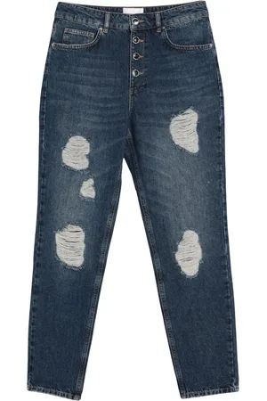 BLUMARINE BOTTOMWEAR Pantaloni jeans