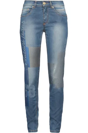 ANGELO MARANI BOTTOMWEAR Pantaloni jeans