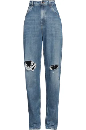 ANNA MOLINARI BOTTOMWEAR Pantaloni jeans