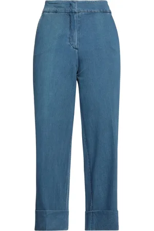 VIA MASINI 80 BOTTOMWEAR Pantaloni jeans