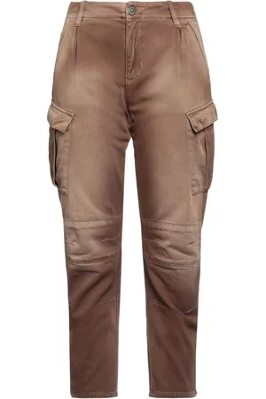 GAËLLE BOTTOMWEAR Pantaloni jeans