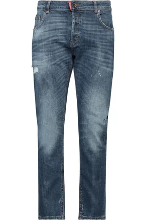 GAËLLE BOTTOMWEAR Pantaloni jeans