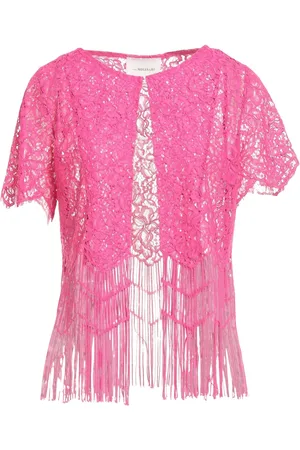 ANNA MOLINARI TOPWEAR Coprispalle