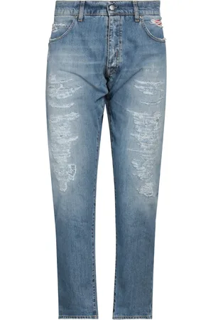 2W2M BOTTOMWEAR Pantaloni jeans