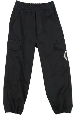 MARCELO BURLON BOTTOMWEAR Pantaloni