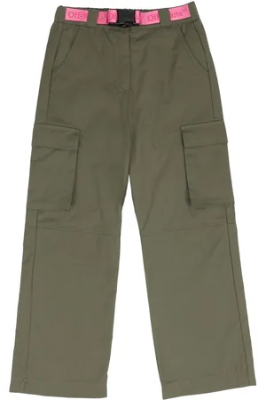 OFF-WHITE OFFWHITE™ KIDS BOTTOMWEAR Pantaloni