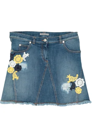ERMANNO SCERVINO BOTTOMWEAR Gonne jeans
