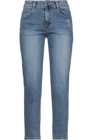 SJYP BOTTOMWEAR Pantaloni jeans