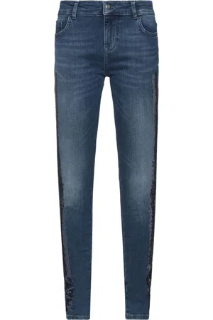 BLUMARINE BOTTOMWEAR Pantaloni jeans