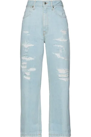 TRUE NYC. BOTTOMWEAR Pantaloni jeans