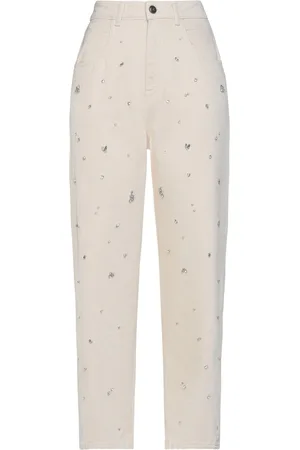 SEMICOUTURE BOTTOMWEAR Pantaloni jeans