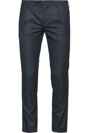 GREY DANIELE ALESSANDRINI BOTTOMWEAR Pantaloni