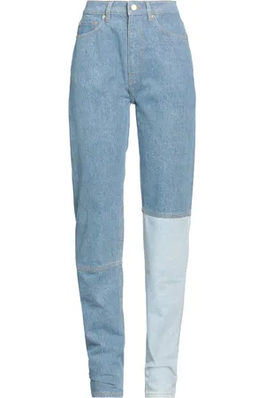 Ganni BOTTOMWEAR Pantaloni jeans