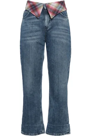 GAËLLE BOTTOMWEAR Pantaloni jeans
