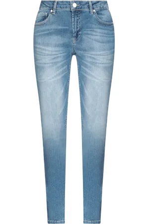 FRANKIE MORELLO BOTTOMWEAR Pantaloni jeans