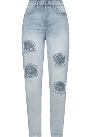 BLUMARINE BOTTOMWEAR Pantaloni jeans