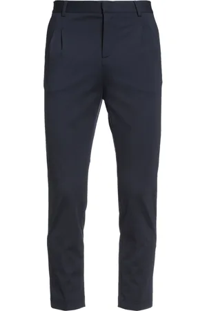 GREY DANIELE ALESSANDRINI BOTTOMWEAR Pantaloni