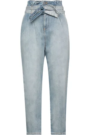 GAËLLE BOTTOMWEAR Pantaloni jeans