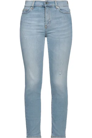 GRIFONI BOTTOMWEAR Pantaloni jeans