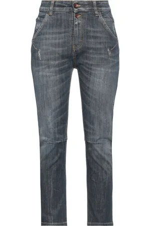 Manila Grace BOTTOMWEAR Pantaloni jeans