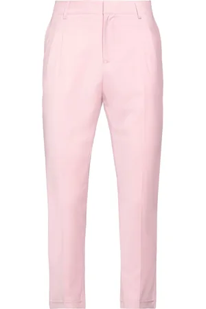 GREY DANIELE ALESSANDRINI BOTTOMWEAR Pantaloni
