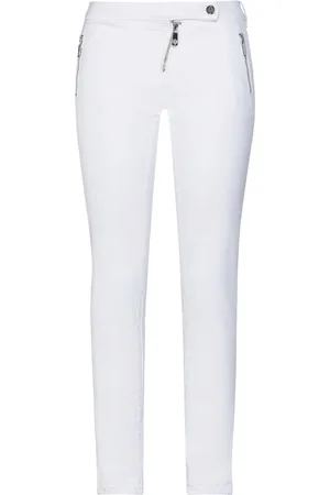 FRANKIE MORELLO BOTTOMWEAR Pantaloni jeans