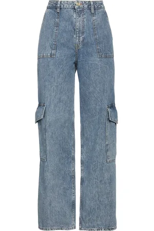 Ganni BOTTOMWEAR Pantaloni jeans