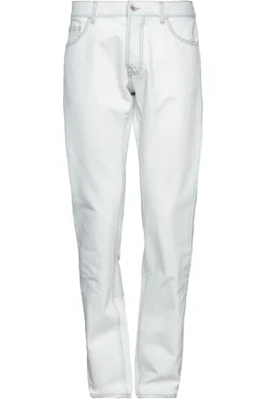 MARCELO BURLON BOTTOMWEAR Pantaloni jeans