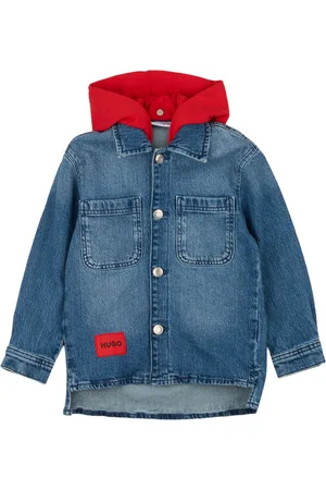 HUGO BOSS CAPISPALLA Capispalla jeans