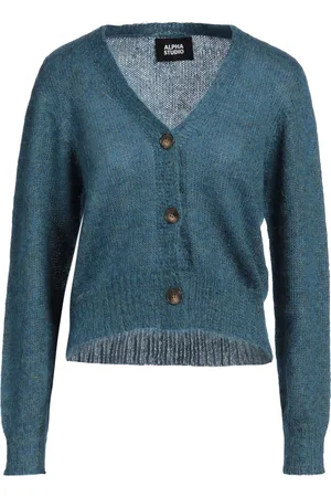 ALPHA STUDIO MAGLIERIA Cardigan