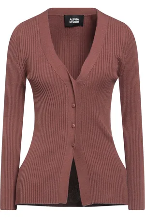 ALPHA STUDIO MAGLIERIA Cardigan