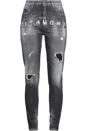 John Richmond BOTTOMWEAR Pantaloni jeans