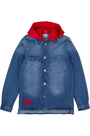 HUGO BOSS CAPISPALLA Capispalla jeans