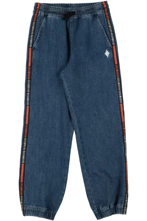 MARCELO BURLON BOTTOMWEAR Pantaloni jeans
