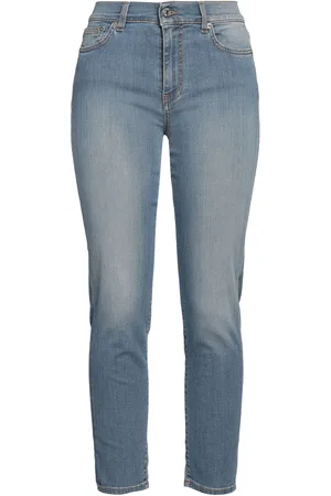 GRIFONI BOTTOMWEAR Pantaloni jeans