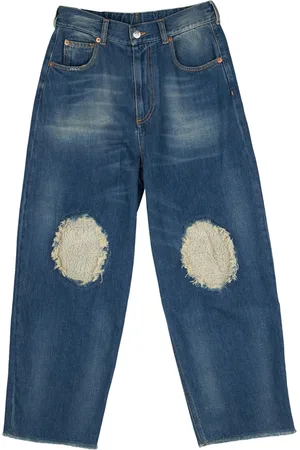 Maison Margiela BOTTOMWEAR Pantaloni jeans